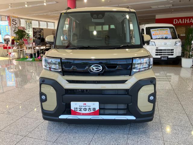 タントファンクロスターボリミテッド　届け出済み未使用車保証　新車保証・まごころ保証　１年間・走行距離無制限付き（東京都）の中古車