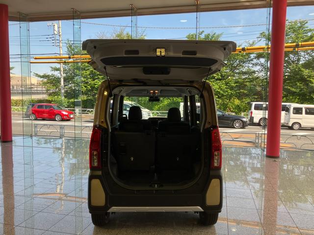 タントファンクロスターボリミテッド　届け出済み未使用車保証　新車保証・まごころ保証　１年間・走行距離無制限付き（東京都）の中古車