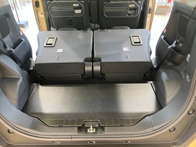 タントファンクロスターボリミテッド　届け出済み未使用車保証　新車保証・まごころ保証　１年間・走行距離無制限付き（東京都）の中古車