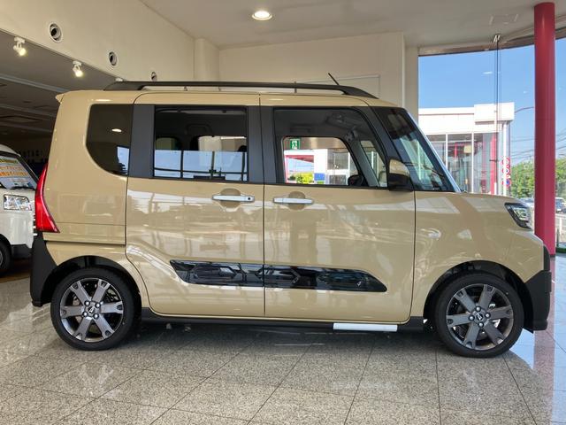 タントファンクロスターボリミテッド　届け出済み未使用車保証　新車保証・まごころ保証　１年間・走行距離無制限付き（東京都）の中古車