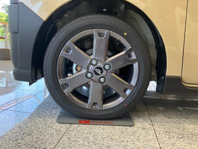 タントファンクロスターボリミテッド　届け出済み未使用車保証　新車保証・まごころ保証　１年間・走行距離無制限付き（東京都）の中古車