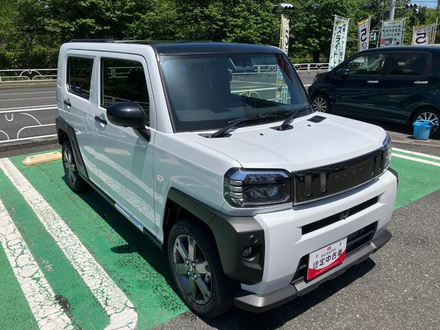 タフトＧターボ　ダーククロムベンチャー届け出済み未使用車保証　新車保証・まごころ保証　１年間・走行距離無制限付き（東京都）の中古車
