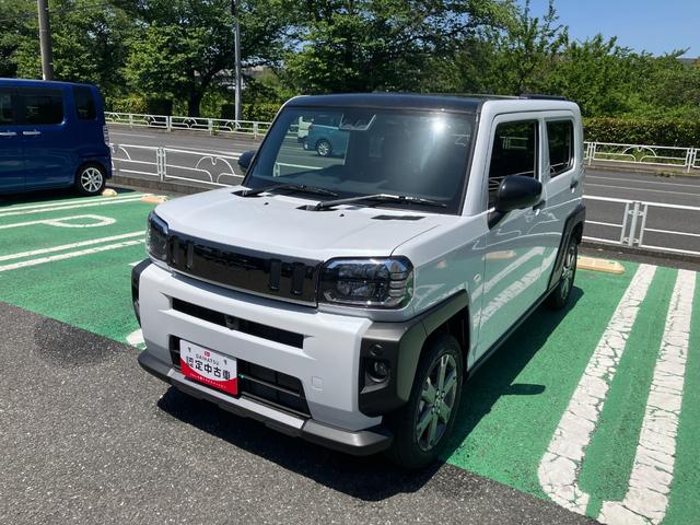 タフトＧターボ　ダーククロムベンチャー届け出済み未使用車保証　新車保証・まごころ保証　１年間・走行距離無制限付き（東京都）の中古車