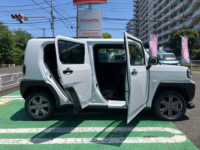 タフトＧターボ　ダーククロムベンチャー届け出済み未使用車保証　新車保証・まごころ保証　１年間・走行距離無制限付き（東京都）の中古車