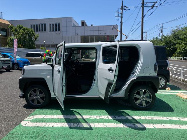 タフトＧターボ　ダーククロムベンチャー届け出済み未使用車保証　新車保証・まごころ保証　１年間・走行距離無制限付き（東京都）の中古車
