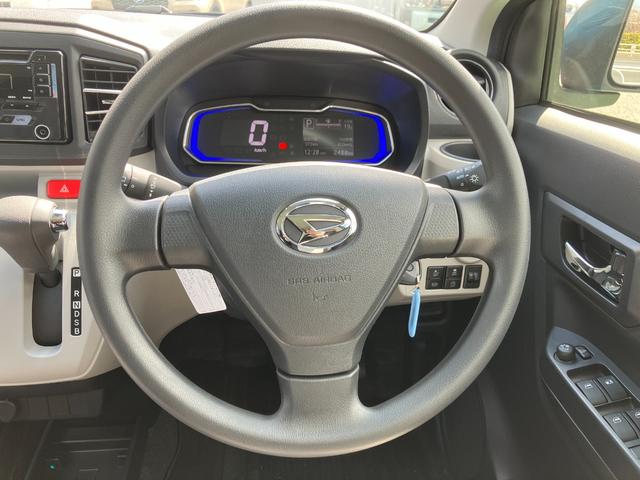 ミライースX SAIII バックカメラ付き LEDヘッドライト保証 新車保証・まごころ保証 1年間・走行距離無制限付き(東京都)の中古車