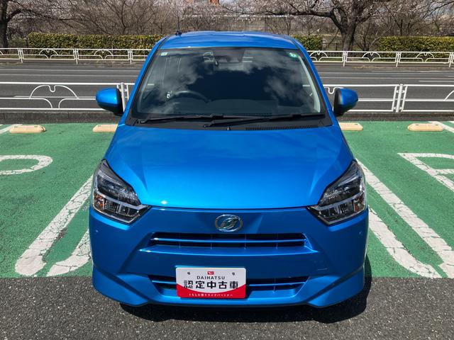 ミライースX SAIII バックカメラ付き LEDヘッドライト保証 新車保証・まごころ保証 1年間・走行距離無制限付き(東京都)の中古車