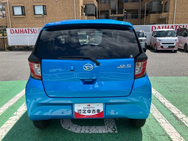 ミライースX SAIII バックカメラ付き LEDヘッドライト保証 新車保証・まごころ保証 1年間・走行距離無制限付き(東京都)の中古車