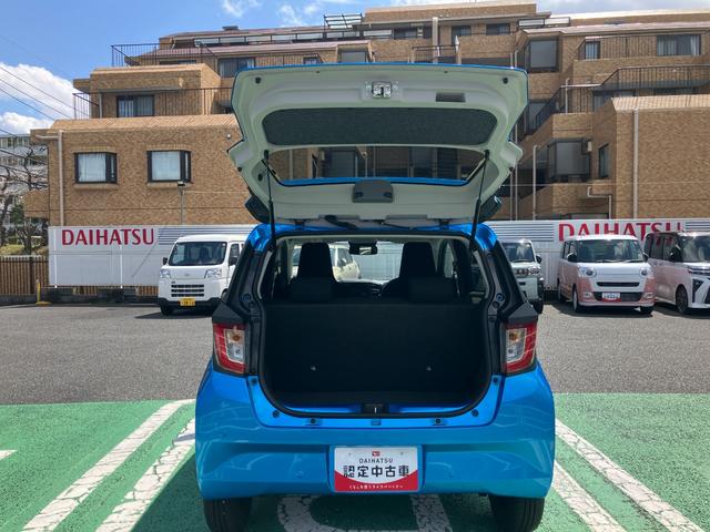 ミライースX SAIII バックカメラ付き LEDヘッドライト保証 新車保証・まごころ保証 1年間・走行距離無制限付き(東京都)の中古車
