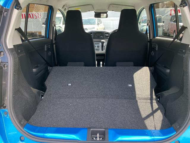 ミライースX SAIII バックカメラ付き LEDヘッドライト保証 新車保証・まごころ保証 1年間・走行距離無制限付き(東京都)の中古車