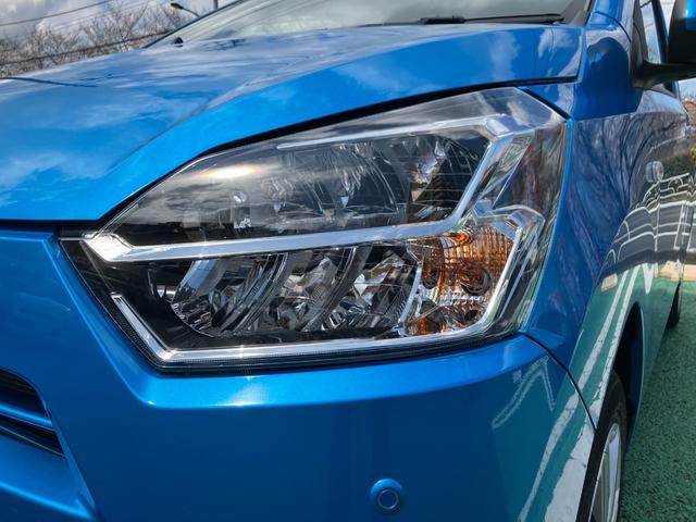 ミライースX SAIII バックカメラ付き LEDヘッドライト保証 新車保証・まごころ保証 1年間・走行距離無制限付き(東京都)の中古車