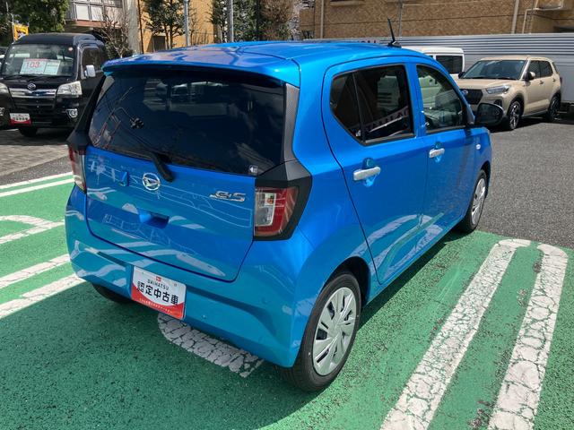 ミライースX SAIII バックカメラ付き LEDヘッドライト保証 新車保証・まごころ保証 1年間・走行距離無制限付き(東京都)の中古車