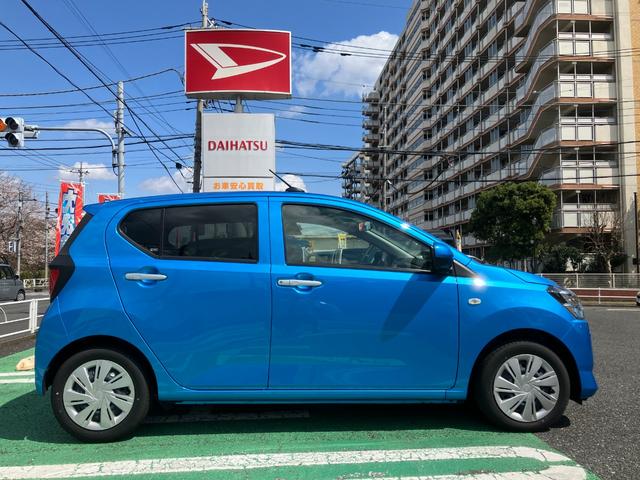 ミライースX SAIII バックカメラ付き LEDヘッドライト保証 新車保証・まごころ保証 1年間・走行距離無制限付き(東京都)の中古車