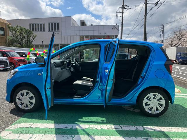 ミライースX SAIII バックカメラ付き LEDヘッドライト保証 新車保証・まごころ保証 1年間・走行距離無制限付き(東京都)の中古車