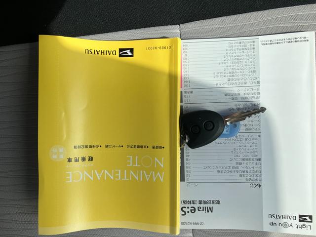 ミライースX SAIII バックカメラ付き LEDヘッドライト保証 新車保証・まごころ保証 1年間・走行距離無制限付き(東京都)の中古車