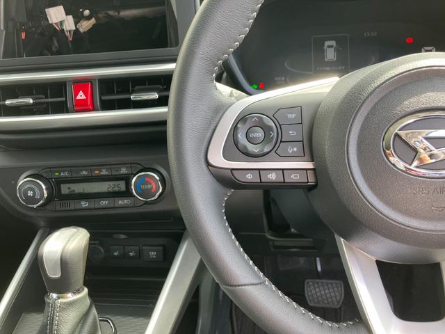 ロッキープレミアムG HEV ハイブリッド車 パノラマモニターアダプティブクルーズコントロール パノラマモニター バックフォグ シートヒーター オートライト LEDヘッドライト(東京都)の中古車