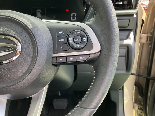 ロッキープレミアムG HEV ハイブリッド車 パノラマモニターアダプティブクルーズコントロール パノラマモニター バックフォグ シートヒーター オートライト LEDヘッドライト(東京都)の中古車