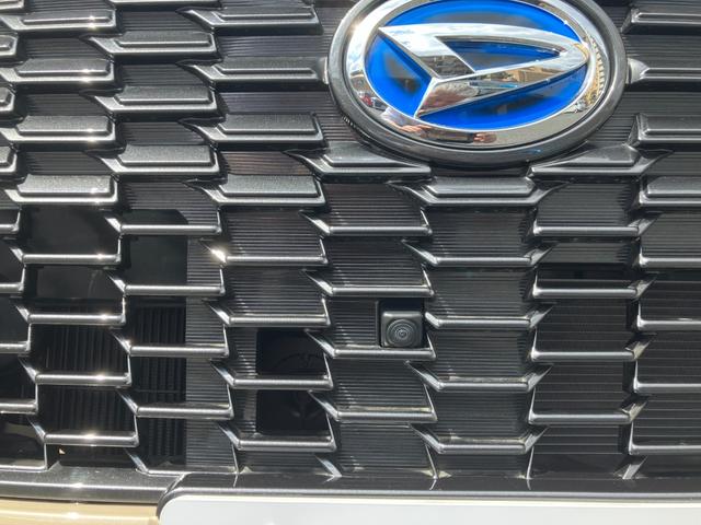 ロッキープレミアムG HEV ハイブリッド車 パノラマモニターアダプティブクルーズコントロール パノラマモニター バックフォグ シートヒーター オートライト LEDヘッドライト(東京都)の中古車