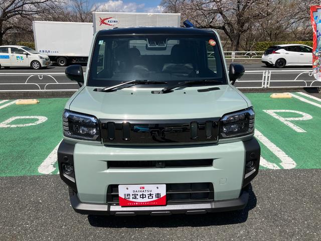 タフトGターボ ダーククロムベンチャー スカイフィールトップアダプティブクルーズコントロール・パノラマモニター・スカイフィールトップサンルーフ・LEDヘッドライト・オートライト・シートヒーター(東京都)の中古車