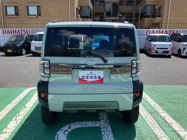 タフトGターボ ダーククロムベンチャー スカイフィールトップアダプティブクルーズコントロール・パノラマモニター・スカイフィールトップサンルーフ・LEDヘッドライト・オートライト・シートヒーター(東京都)の中古車