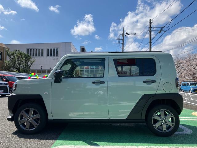 タフトGターボ ダーククロムベンチャー スカイフィールトップアダプティブクルーズコントロール・パノラマモニター・スカイフィールトップサンルーフ・LEDヘッドライト・オートライト・シートヒーター(東京都)の中古車