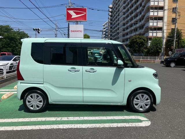 タントＸターボ７インチナビ・パノラマカメラ・ドラレコ・ＥＴＣ装備保証　新車保証・まごころ保証　１年間・走行距離無制限付き（東京都）の中古車
