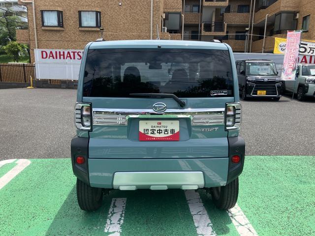 タフトＧ　クロムベンチャー保証　まごころ保証　１年間・走行距離無制限付き（東京都）の中古車