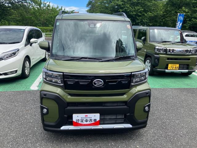 タントファンクロスターボ ナビ・ドラレコ・ETC・バックカメラ付保証 新車保証・まごころ保証 1年間・走行距離無制限付き(東京都)の中古車
