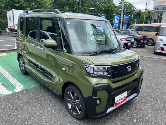タントファンクロスターボ ナビ・ドラレコ・ETC・バックカメラ付保証 新車保証・まごころ保証 1年間・走行距離無制限付き(東京都)の中古車