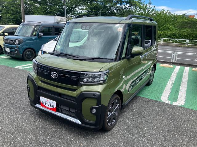タントファンクロスターボ ナビ・ドラレコ・ETC・バックカメラ付保証 新車保証・まごころ保証 1年間・走行距離無制限付き(東京都)の中古車