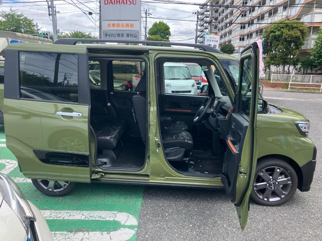 タントファンクロスターボ ナビ・ドラレコ・ETC・バックカメラ付保証 新車保証・まごころ保証 1年間・走行距離無制限付き(東京都)の中古車