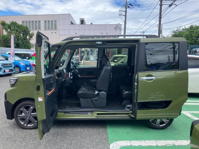 タントファンクロスターボ ナビ・ドラレコ・ETC・バックカメラ付保証 新車保証・まごころ保証 1年間・走行距離無制限付き(東京都)の中古車