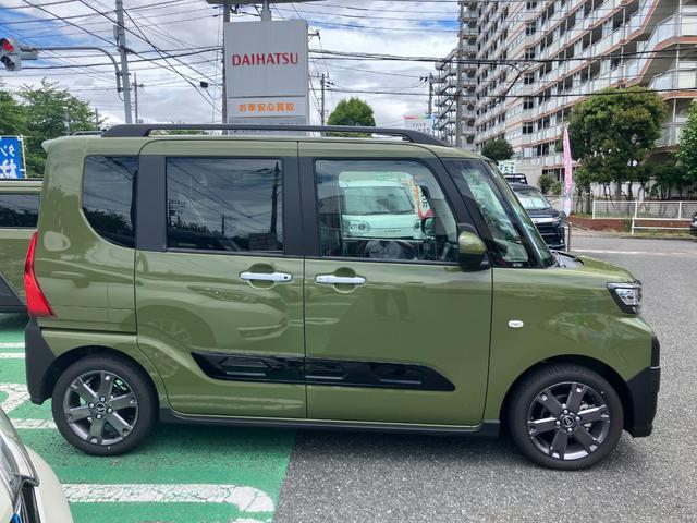 タントファンクロスターボ ナビ・ドラレコ・ETC・バックカメラ付保証 新車保証・まごころ保証 1年間・走行距離無制限付き(東京都)の中古車