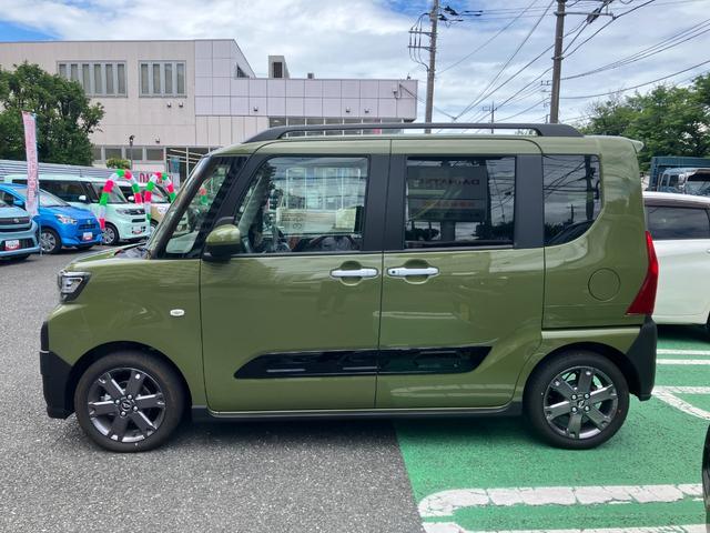 タントファンクロスターボ ナビ・ドラレコ・ETC・バックカメラ付保証 新車保証・まごころ保証 1年間・走行距離無制限付き(東京都)の中古車
