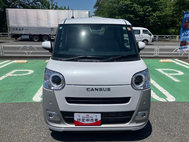 ムーヴキャンバスストライプスGターボ保証 新車保証・まごころ保証 1年間・走行距離無制限付き(東京都)の中古車