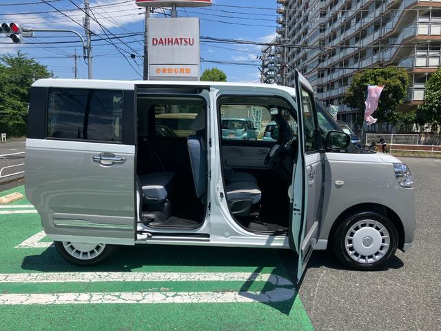 ムーヴキャンバスストライプスGターボ保証 新車保証・まごころ保証 1年間・走行距離無制限付き(東京都)の中古車