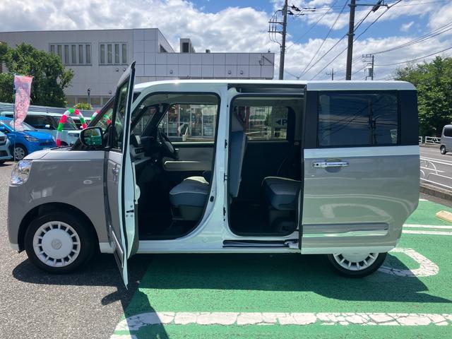 ムーヴキャンバスストライプスGターボ保証 新車保証・まごころ保証 1年間・走行距離無制限付き(東京都)の中古車