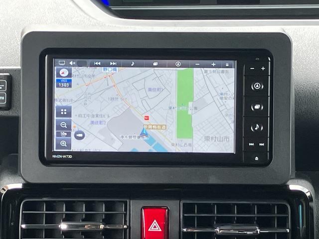 タントカスタムＲＳ７インチナビ・バックカメラ・ドラレコ・ＥＴＣ装備保証　新車保証・まごころ保証　１年間・走行距離無制限付き・７インチナビ・バックカメラ・ドラレコ・ＥＴＣ装備・ＬＥＤヘッドライト装備・シートヒーター装備（東京都）の中古車