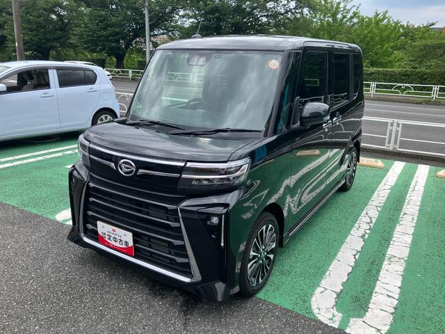 タントカスタムＲＳ７インチナビ・バックカメラ・ドラレコ・ＥＴＣ装備保証　新車保証・まごころ保証　１年間・走行距離無制限付き・７インチナビ・バックカメラ・ドラレコ・ＥＴＣ装備・ＬＥＤヘッドライト装備・シートヒーター装備（東京都）の中古車