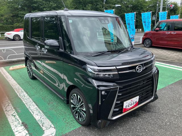 タントカスタムＲＳ７インチナビ・バックカメラ・ドラレコ・ＥＴＣ装備保証　新車保証・まごころ保証　１年間・走行距離無制限付き・７インチナビ・バックカメラ・ドラレコ・ＥＴＣ装備・ＬＥＤヘッドライト装備・シートヒーター装備（東京都）の中古車