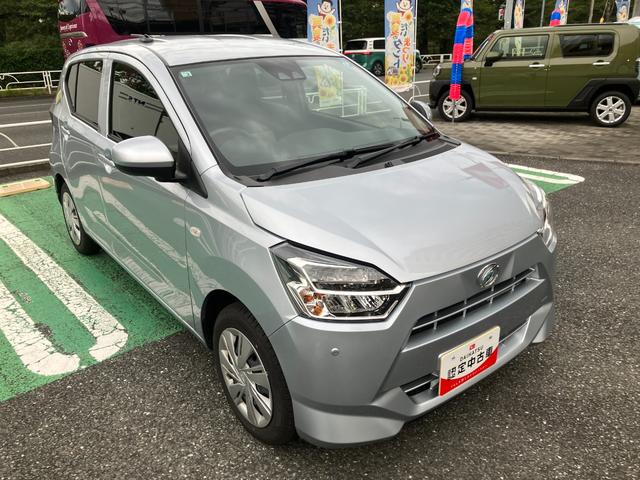 ミライースX SAIIIワイドBluetooth/USBチューナー装備保証 新車保証・まごころ保証 1年間・走行距離無制限付き・ワイドBluetooth/USBチューナー装備・LEDヘッドライト装備(東京都)の中古車