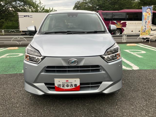 ミライースX SAIIIワイドBluetooth/USBチューナー装備保証 新車保証・まごころ保証 1年間・走行距離無制限付き・ワイドBluetooth/USBチューナー装備・LEDヘッドライト装備(東京都)の中古車