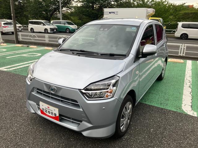 ミライースX SAIIIワイドBluetooth/USBチューナー装備保証 新車保証・まごころ保証 1年間・走行距離無制限付き・ワイドBluetooth/USBチューナー装備・LEDヘッドライト装備(東京都)の中古車