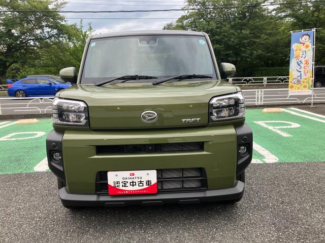 タフトG オーディオレス車・LEDヘッドライト装備保証 新車保証・まごころ保証 1年間・走行距離無制限付き・オーディオレス車・LEDヘッドライト装備・LEDフォグ装備・シートヒーター装備(東京都)の中古車