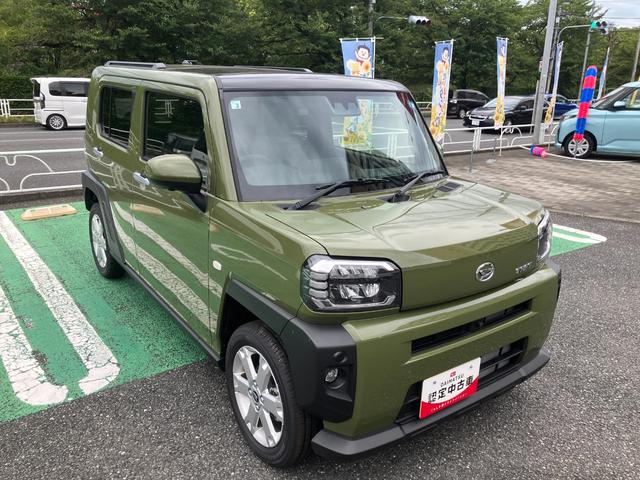 タフトG オーディオレス車・LEDヘッドライト装備保証 新車保証・まごころ保証 1年間・走行距離無制限付き・オーディオレス車・LEDヘッドライト装備・LEDフォグ装備・シートヒーター装備(東京都)の中古車
