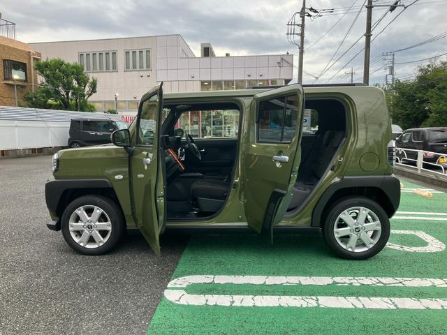 タフトG オーディオレス車・LEDヘッドライト装備保証 新車保証・まごころ保証 1年間・走行距離無制限付き・オーディオレス車・LEDヘッドライト装備・LEDフォグ装備・シートヒーター装備(東京都)の中古車
