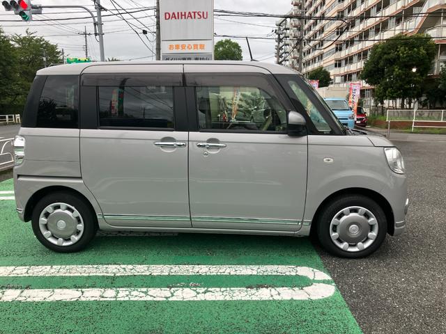 ムーヴキャンバスGメイクアップリミテッド SAIII保証 まごころ保証 1年間・走行距離無制限付き・7インチナビ・パノラマカメラ・ドライブレコーダー装備・ETC装備・LEDヘッドライト装備(東京都)の中古車