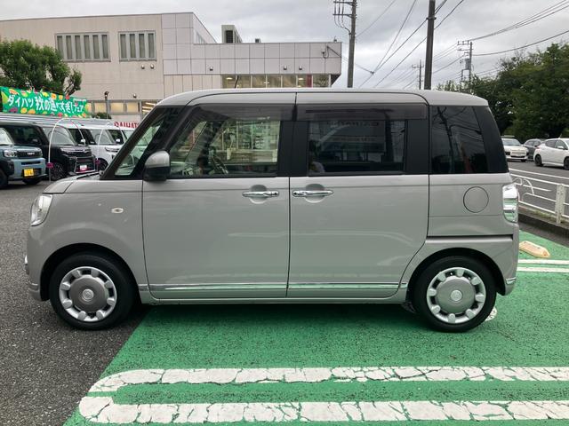 ムーヴキャンバスGメイクアップリミテッド SAIII保証 まごころ保証 1年間・走行距離無制限付き・7インチナビ・パノラマカメラ・ドライブレコーダー装備・ETC装備・LEDヘッドライト装備(東京都)の中古車
