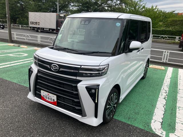 タントカスタムRS7インチナビ・バックカメラ・ドラレコ・ETC装備保証 新車保証・まごころ保証 1年間・走行距離無制限付き・7インチナビ・バックカメラ・ドラレコ・ETC装備・LEDヘッドライト装備(東京都)の中古車