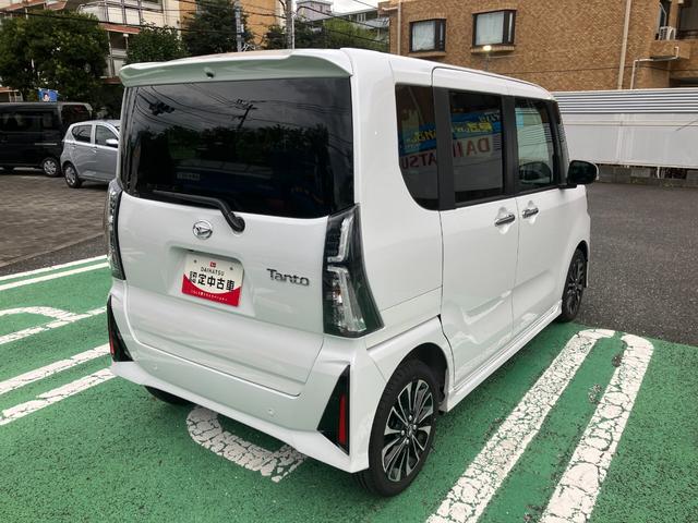 タントカスタムRS7インチナビ・バックカメラ・ドラレコ・ETC装備保証 新車保証・まごころ保証 1年間・走行距離無制限付き・7インチナビ・バックカメラ・ドラレコ・ETC装備・LEDヘッドライト装備(東京都)の中古車